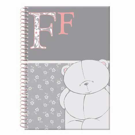 A4 Soft Cover Forever Friends Spiral Notebook